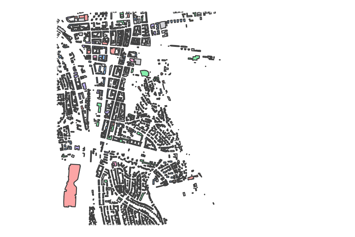 Program breakdown map
