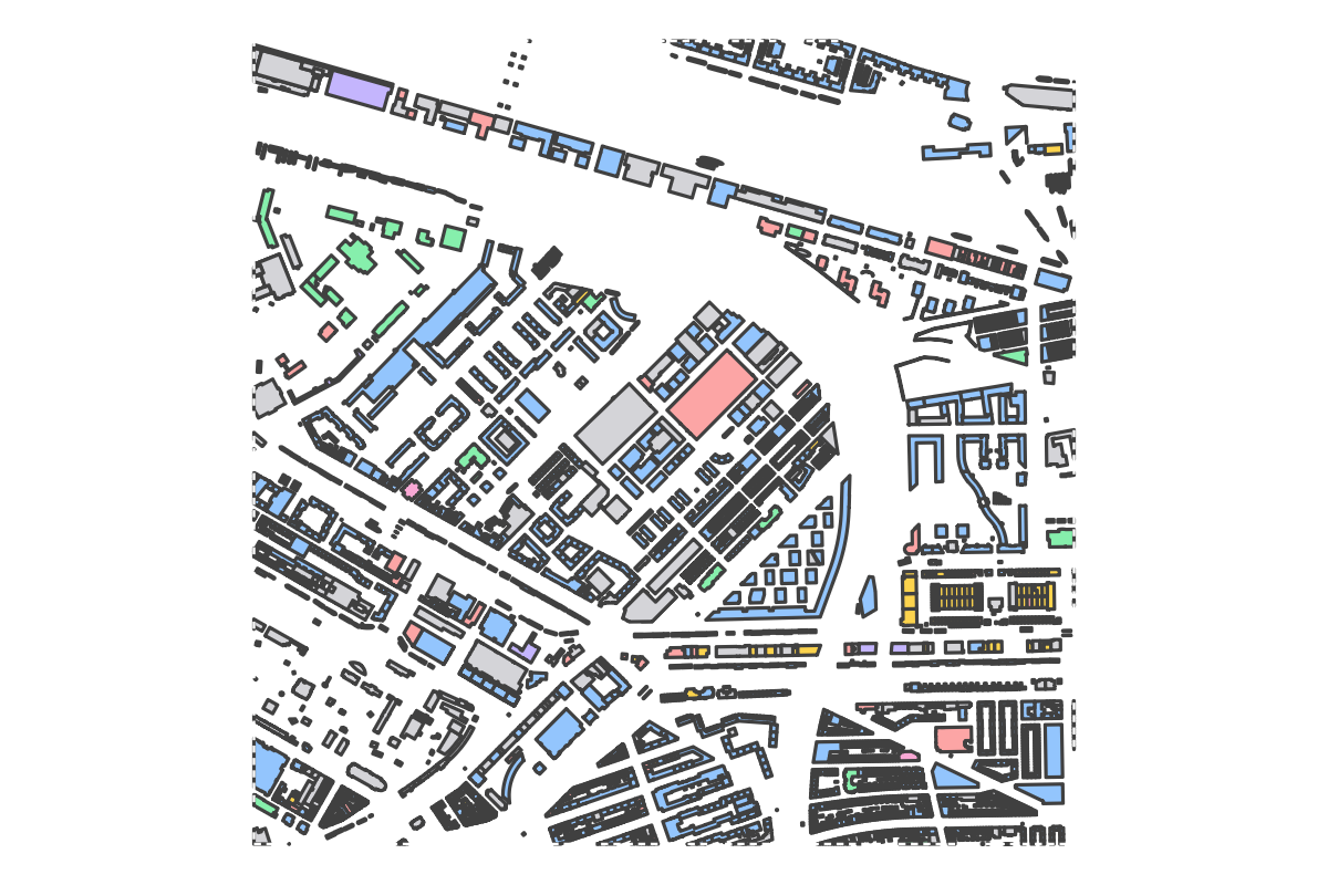 Program breakdown map