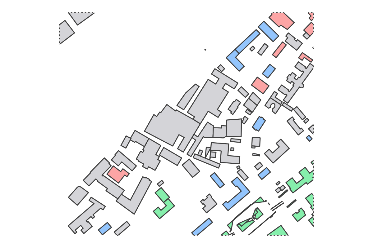 Program breakdown map
