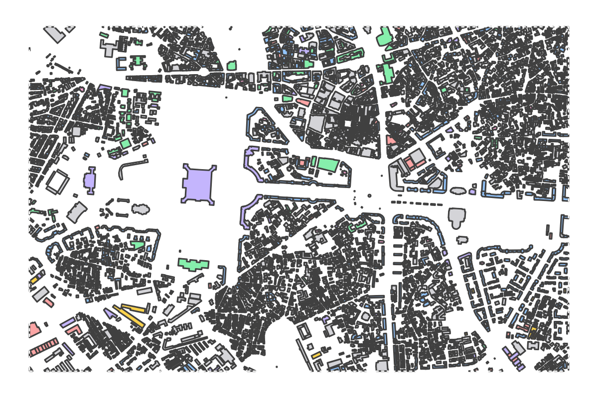 Program breakdown map
