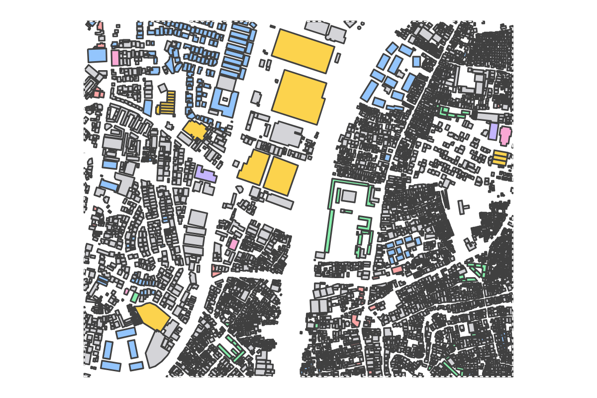 Program breakdown map