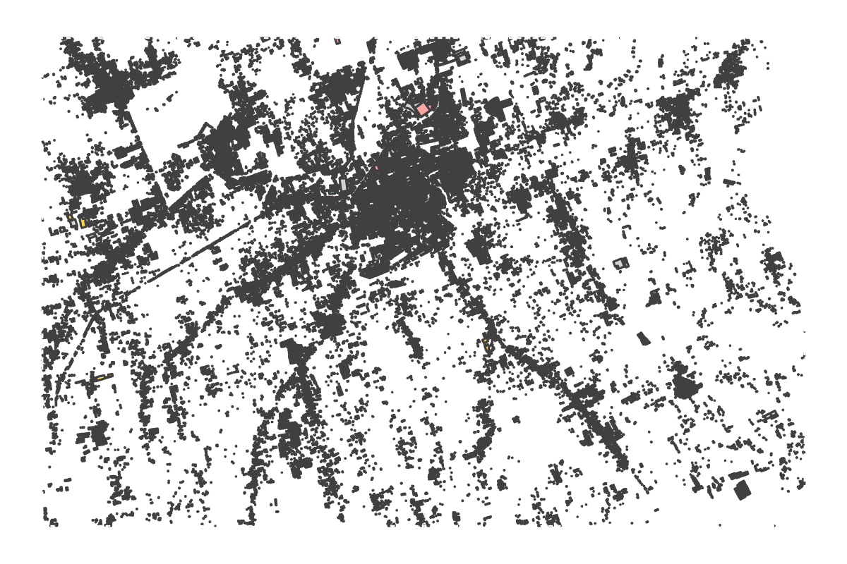 Program breakdown map