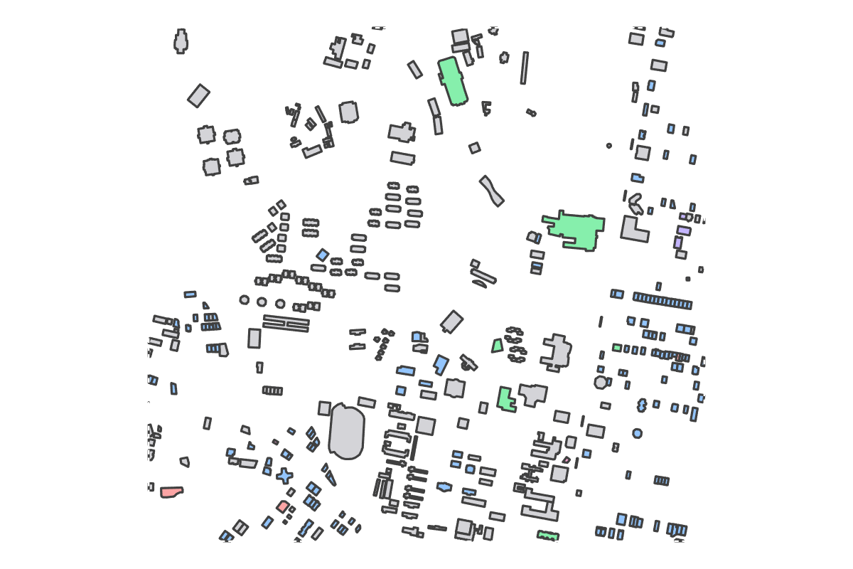 Program breakdown map