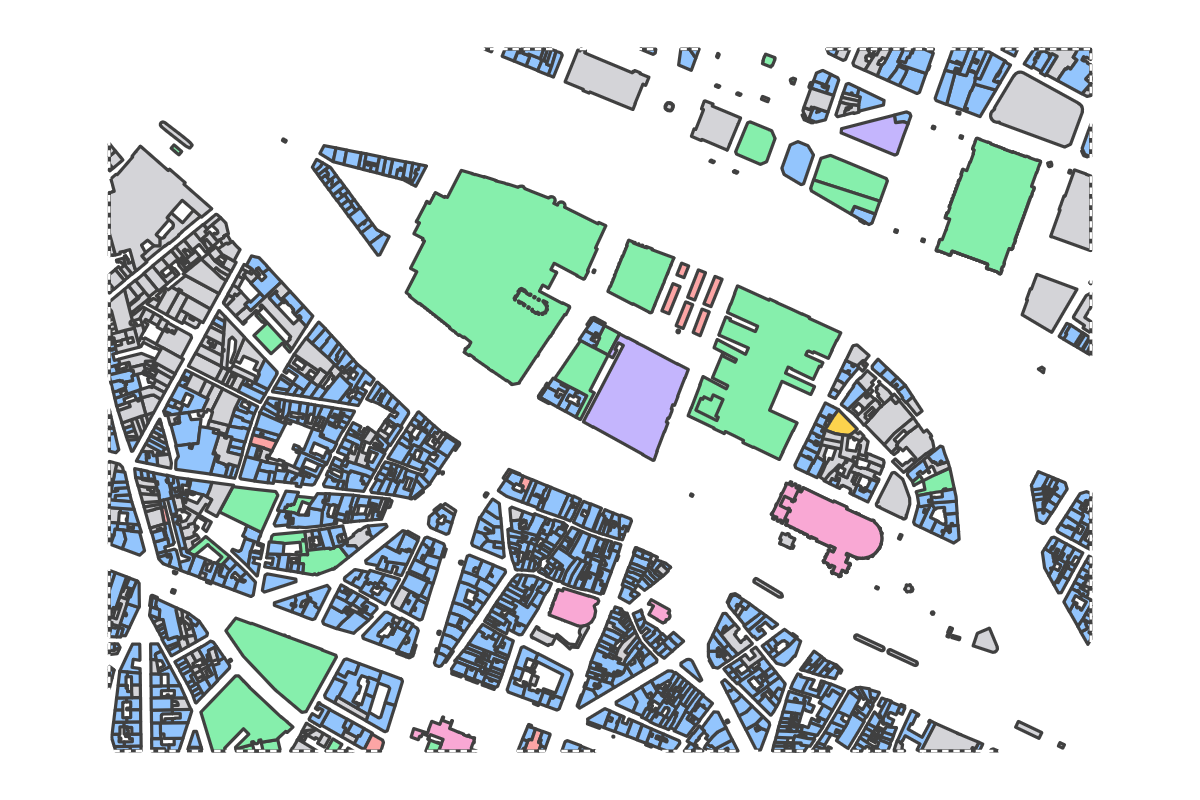 Program breakdown map