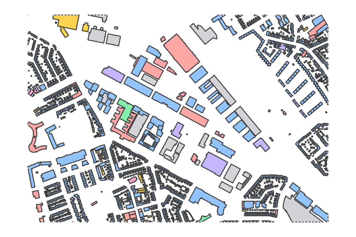 Program breakdown map
