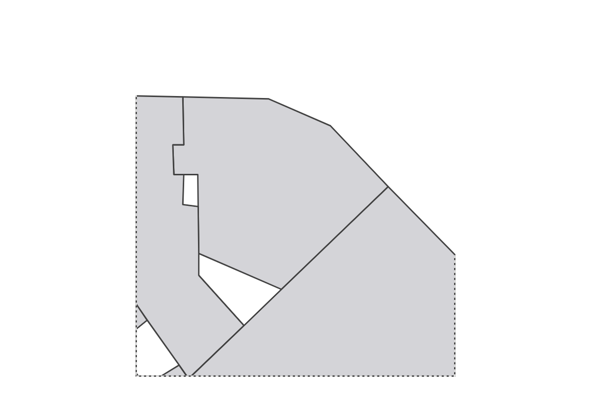 Program breakdown map