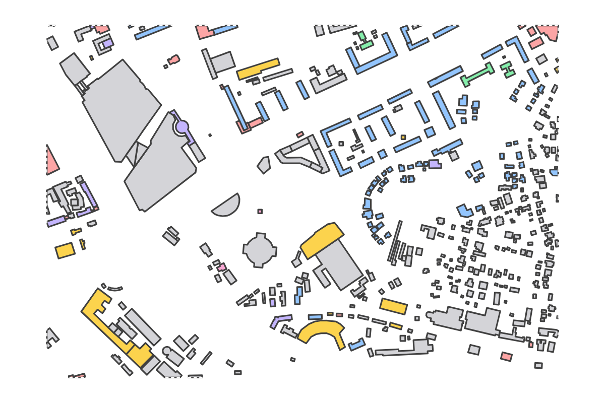 Program breakdown map