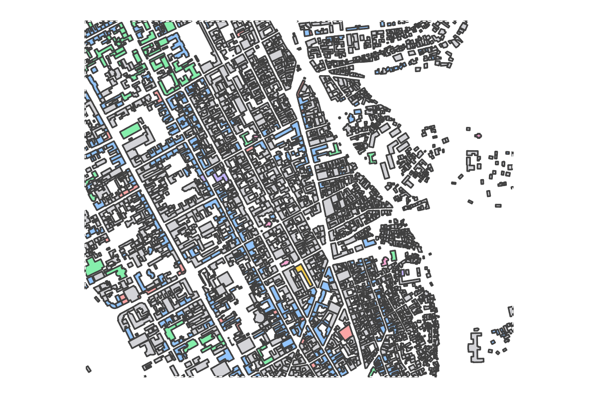 Program breakdown map