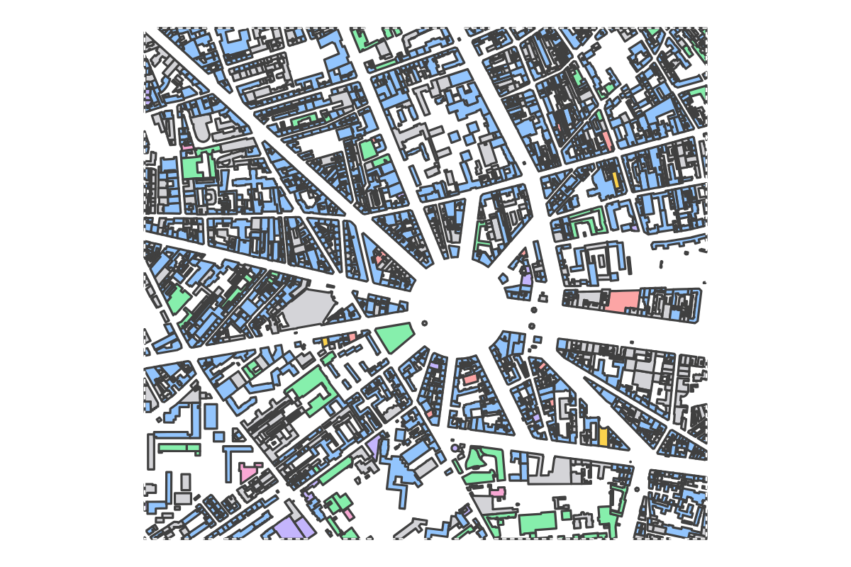 Program breakdown map