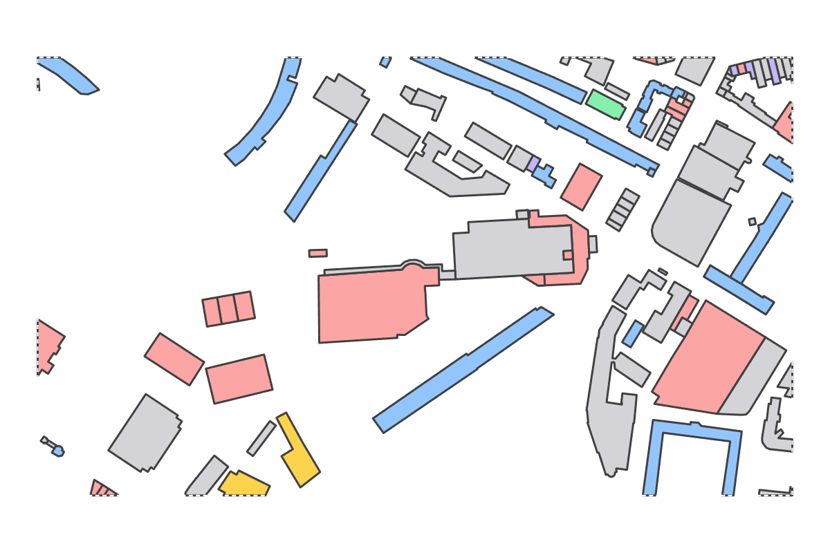 Program breakdown map