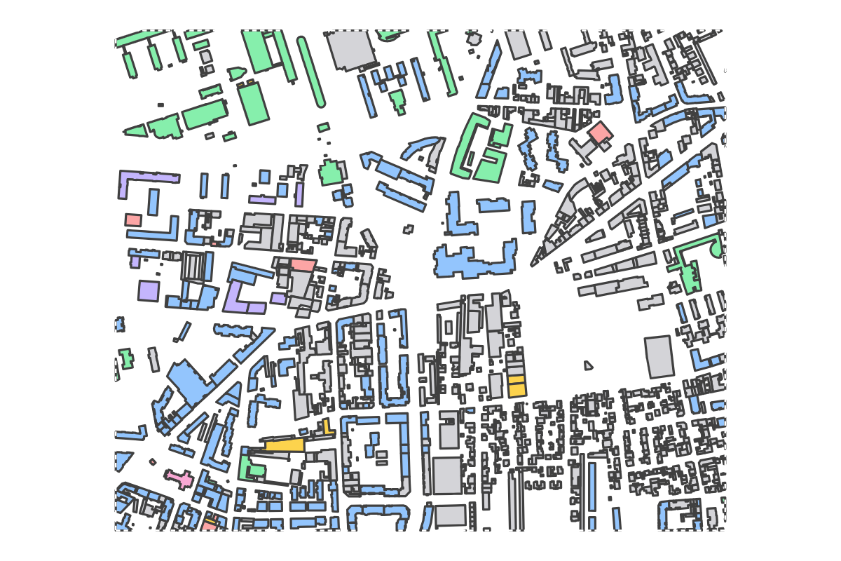 Program breakdown map