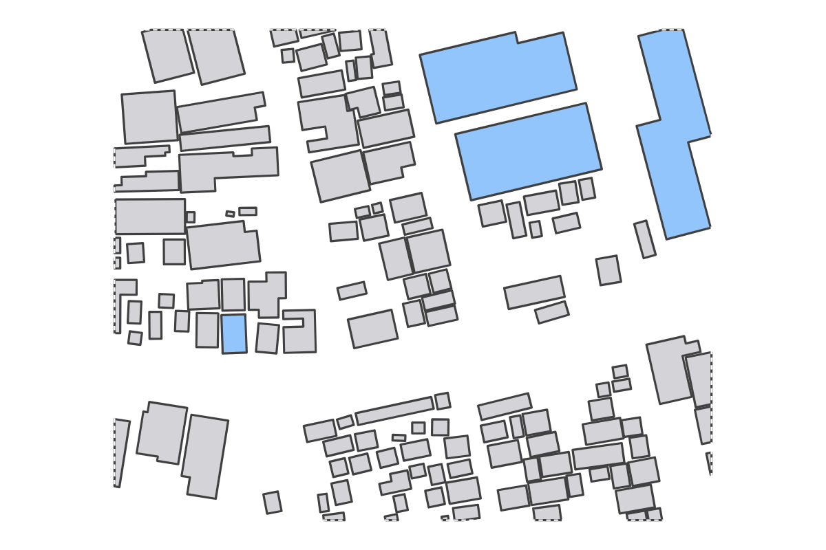 Program breakdown map