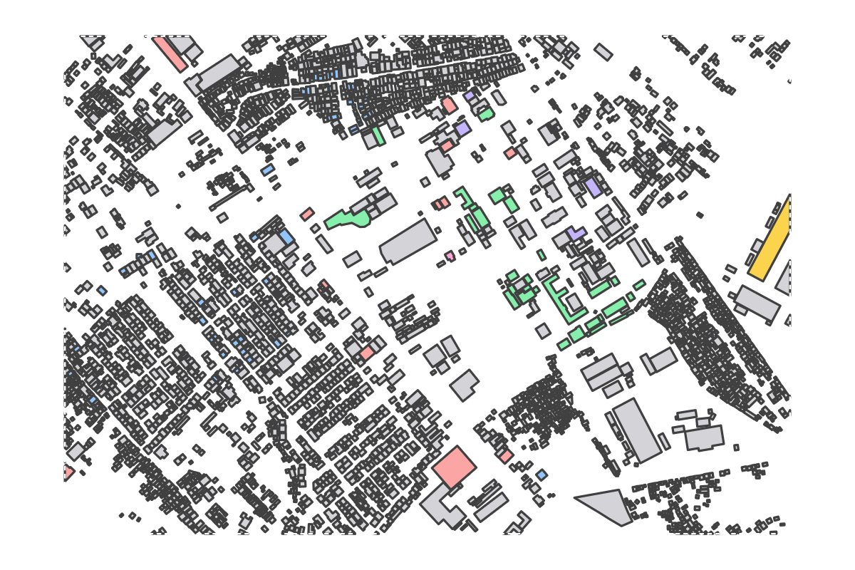 Program breakdown map