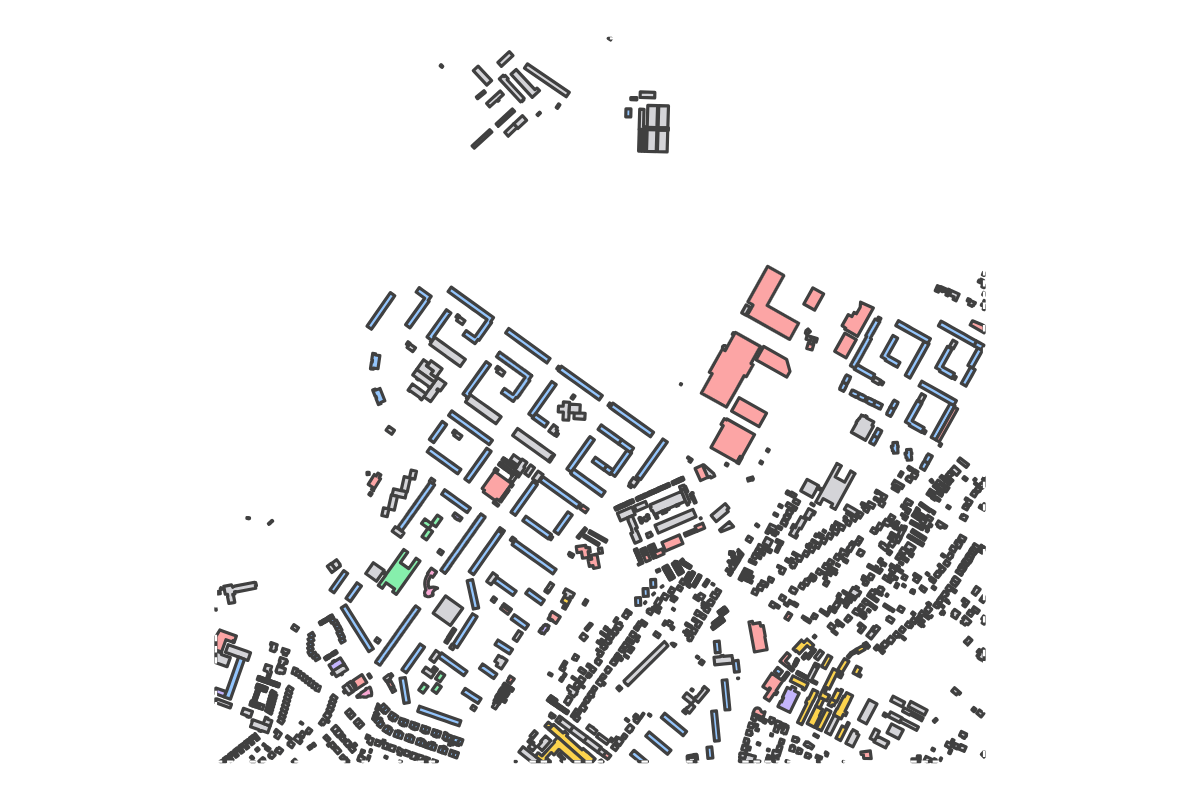 Program breakdown map