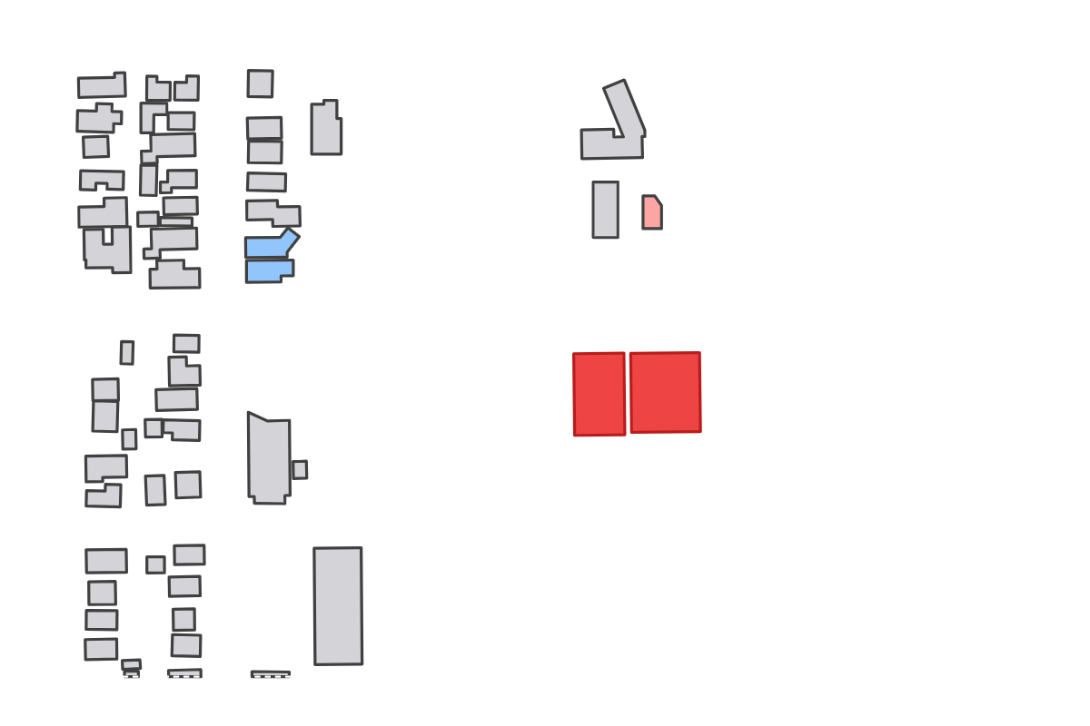Program breakdown map