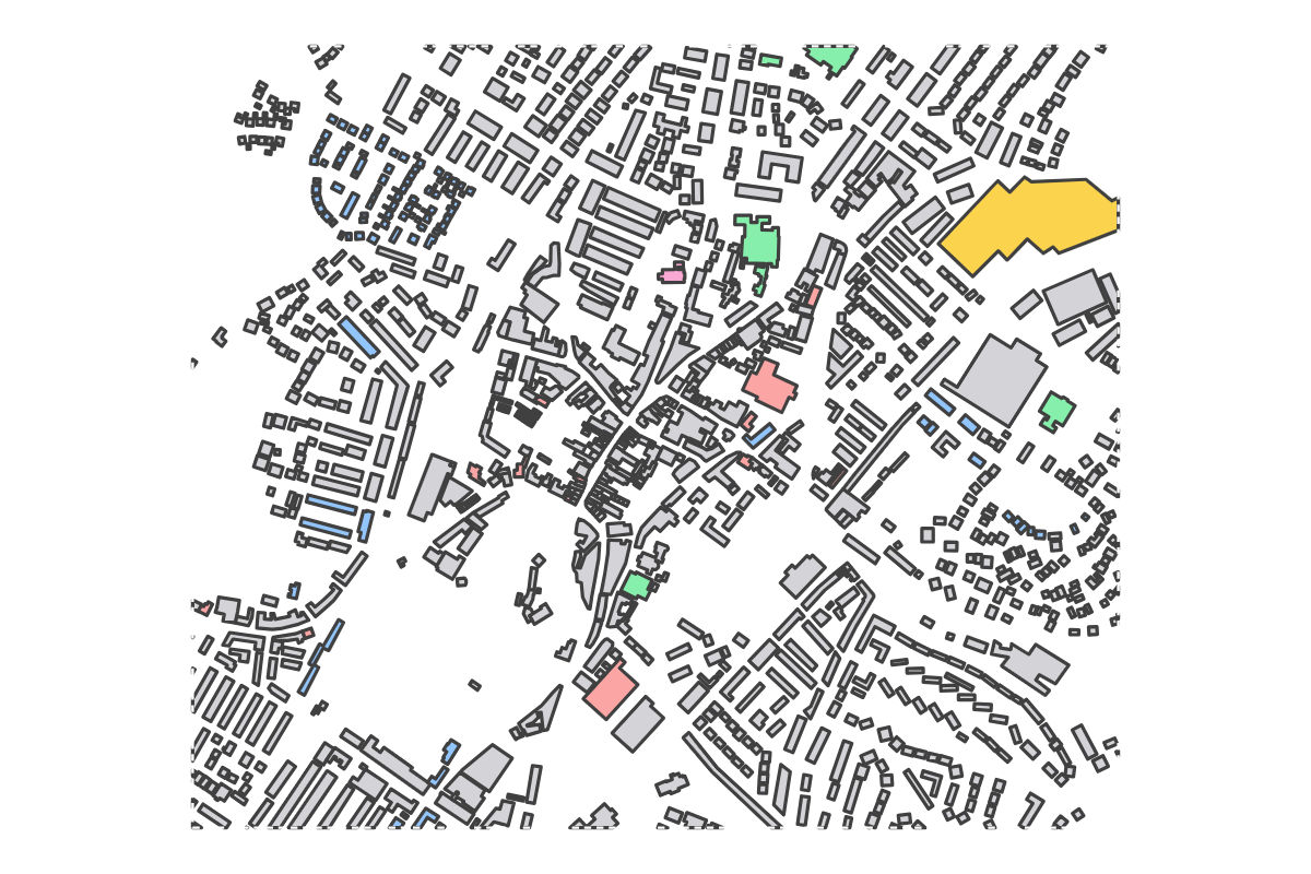 Program breakdown map