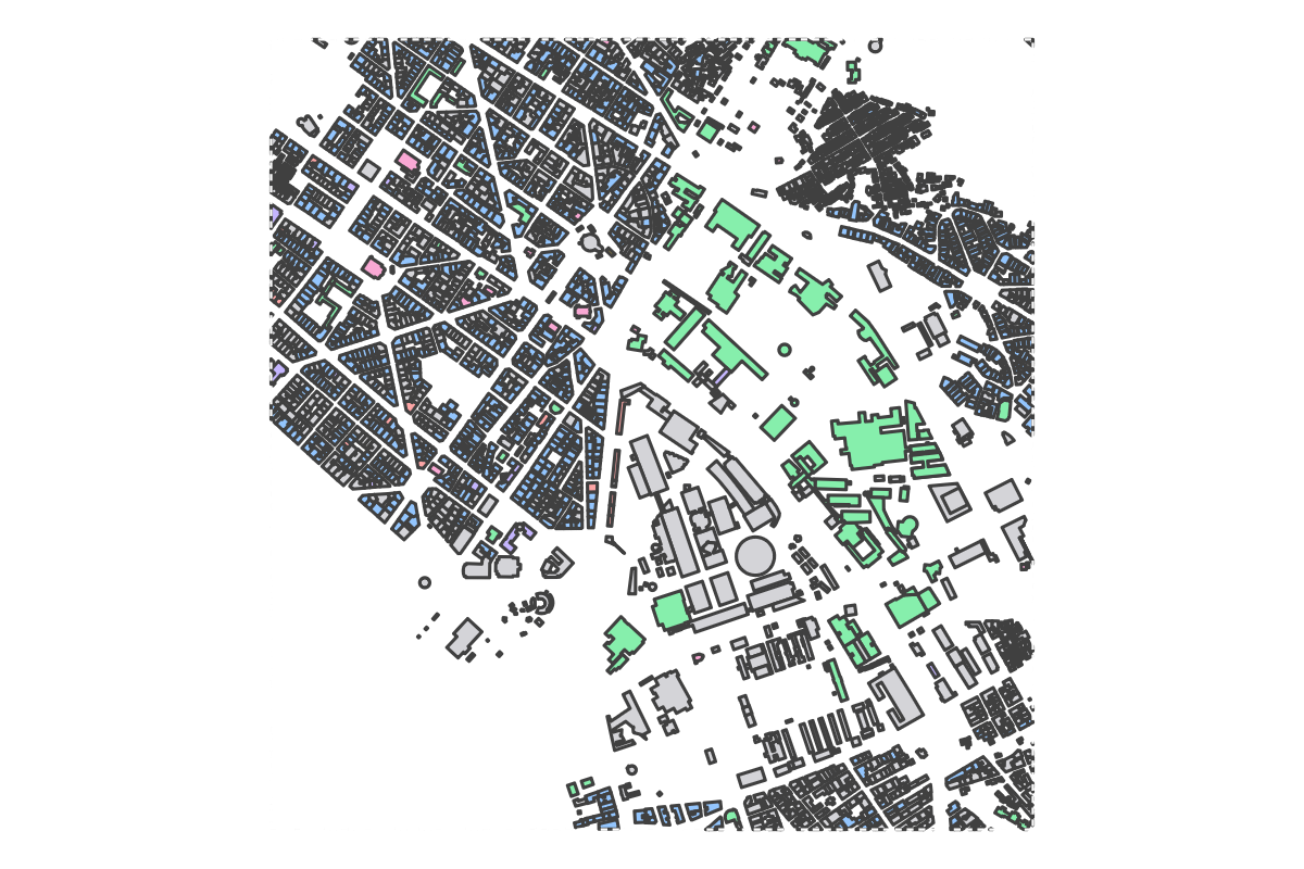 Program breakdown map