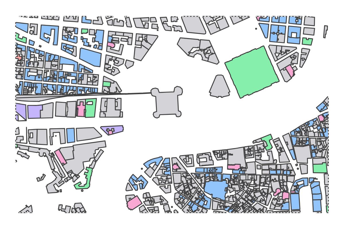 Program breakdown map