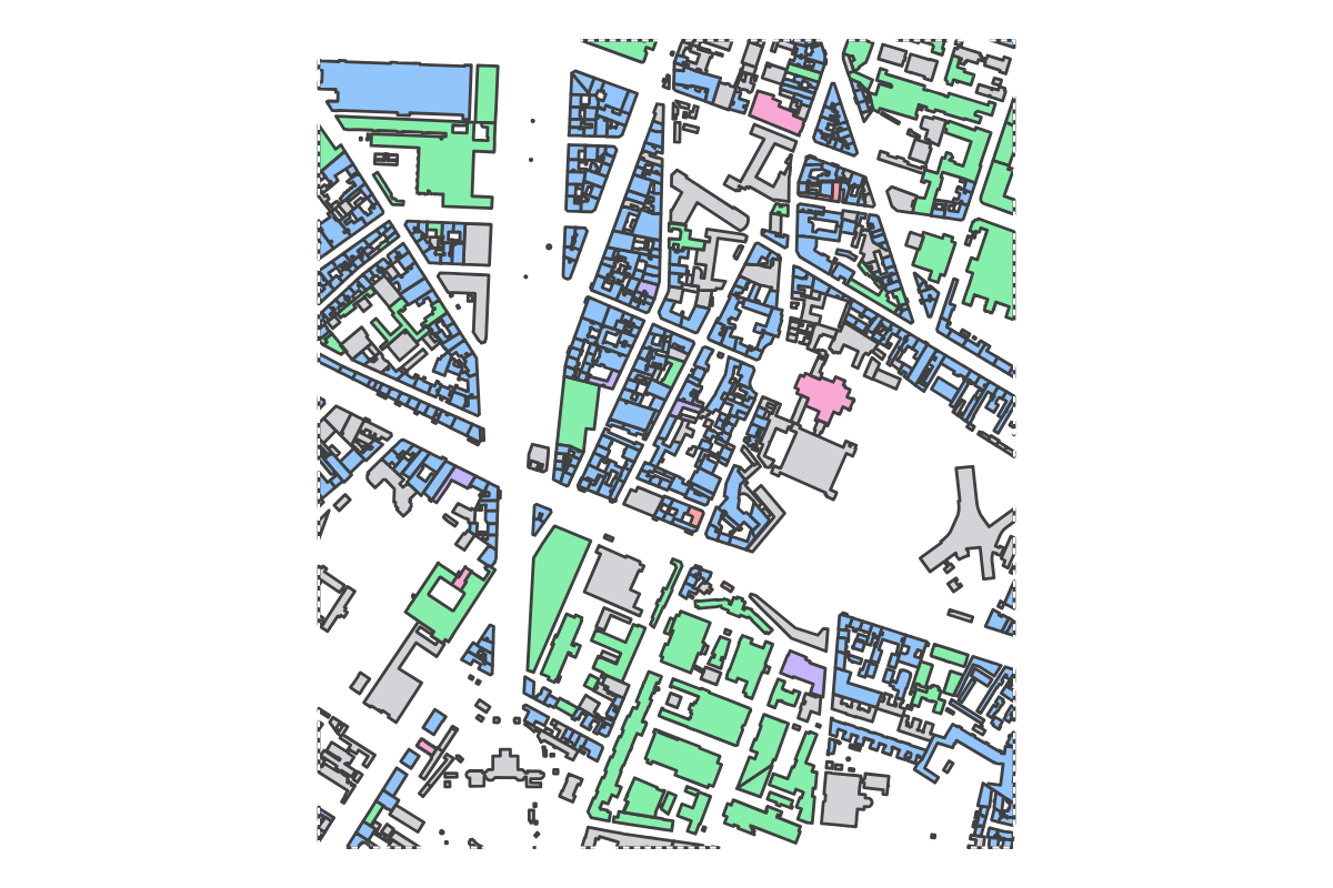 Program breakdown map