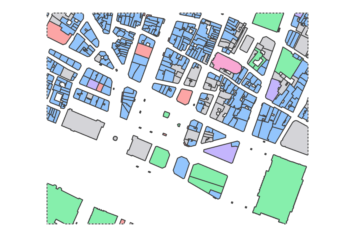 Program breakdown map
