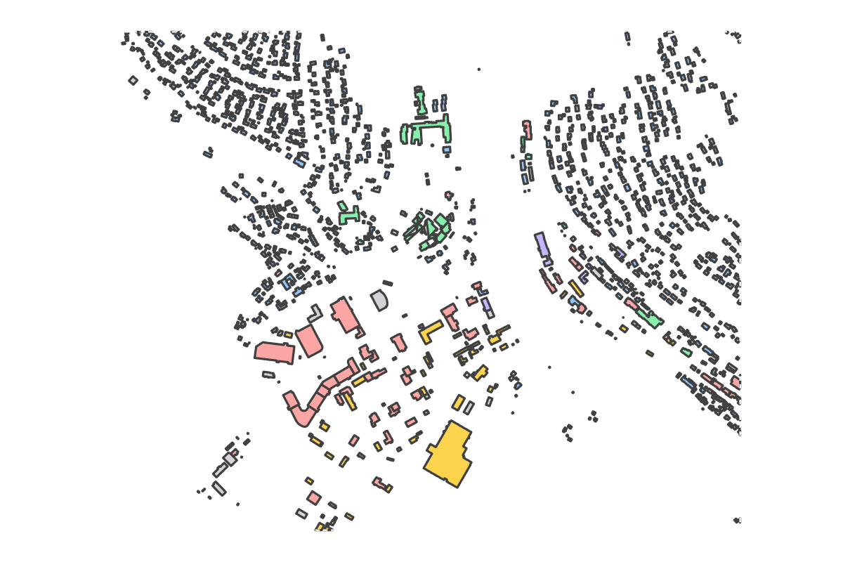 Program breakdown map