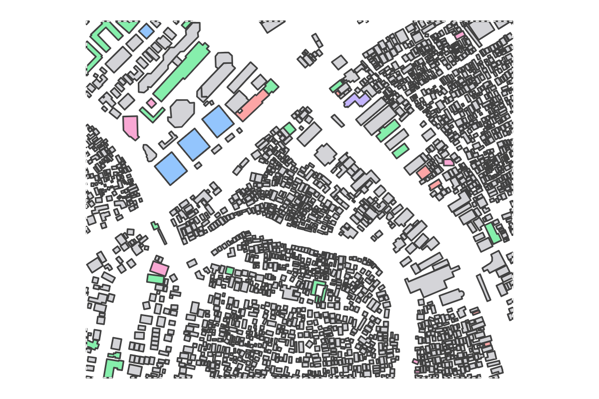Program breakdown map