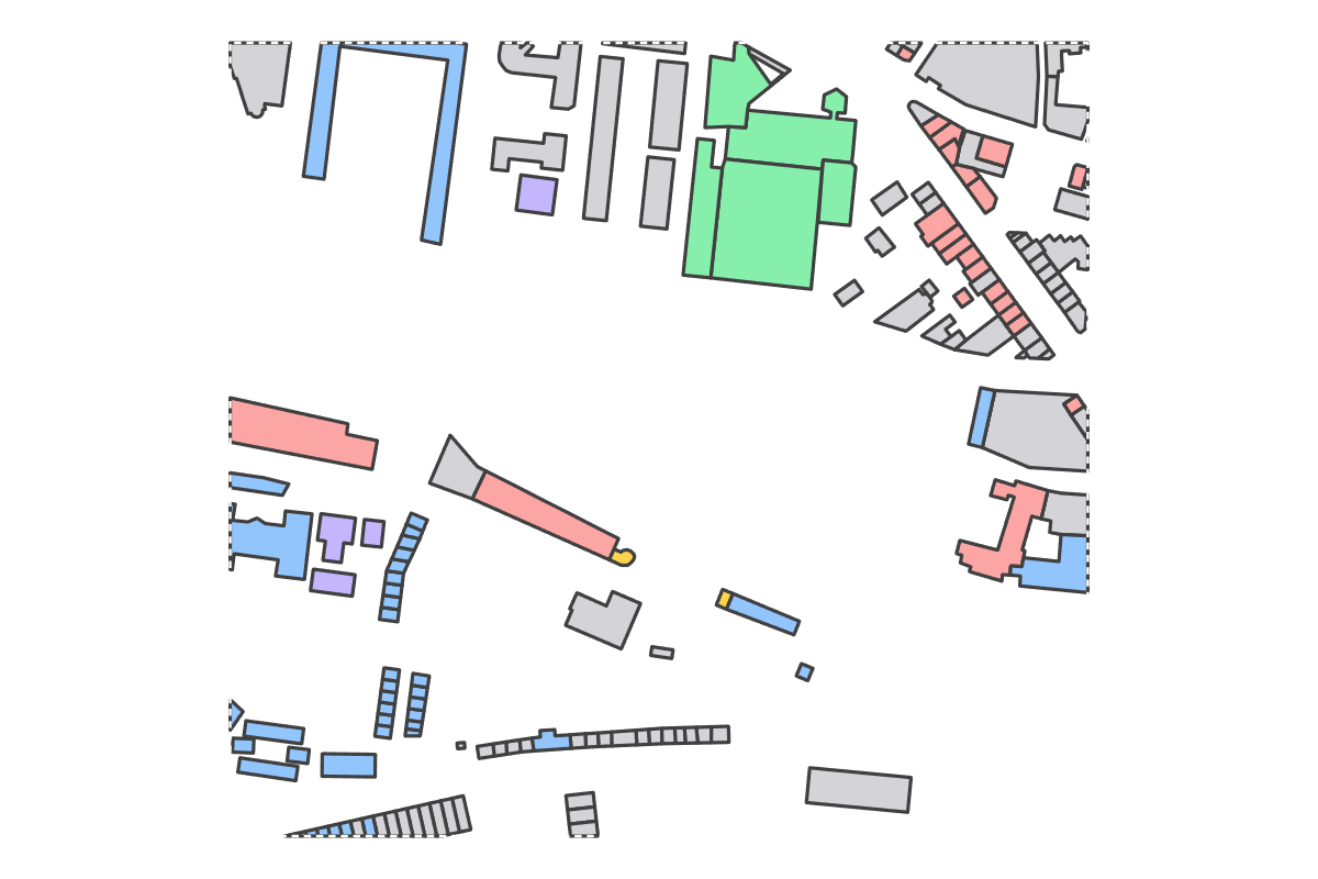 Program breakdown map