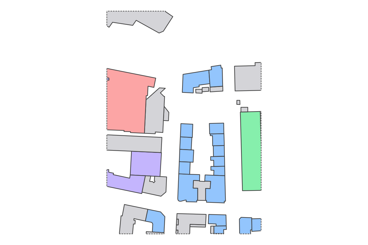 Program breakdown map