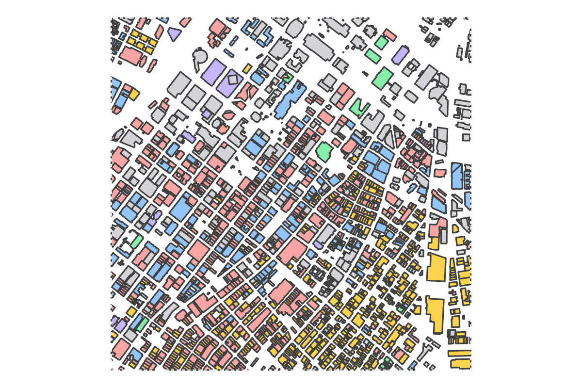 Program breakdown map