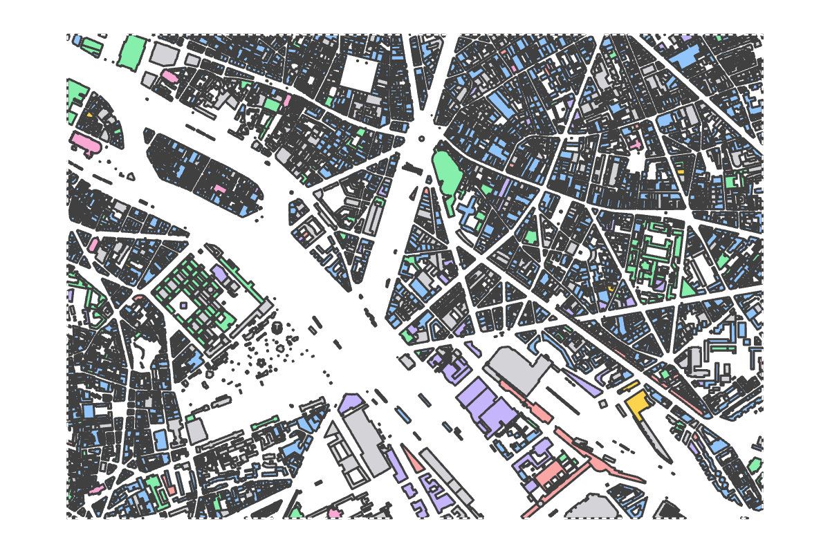 Program breakdown map