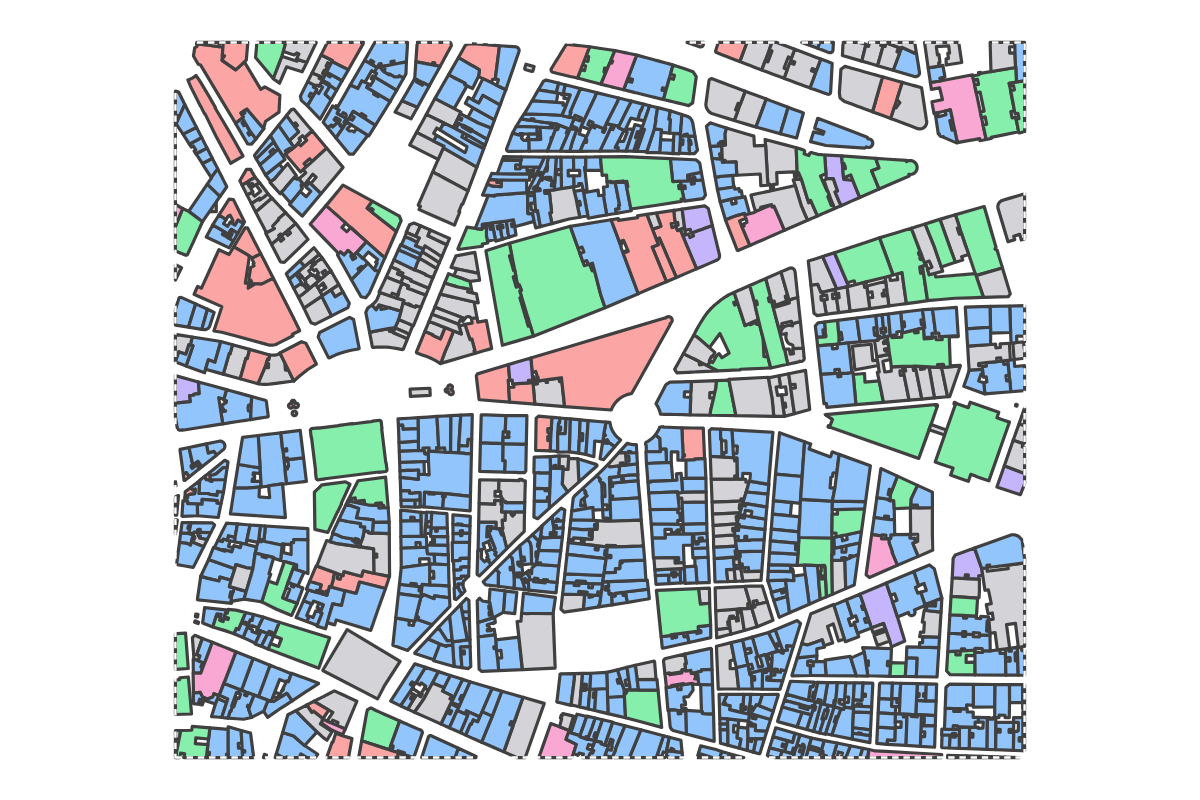 Program breakdown map