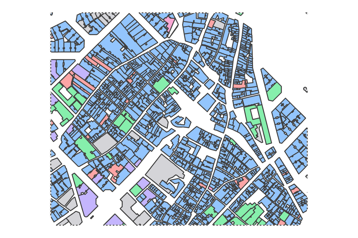 Program breakdown map