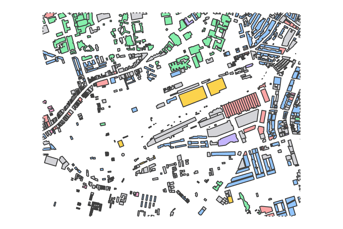 Program breakdown map