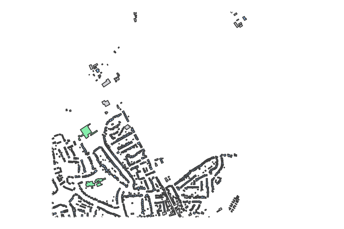 Program breakdown map