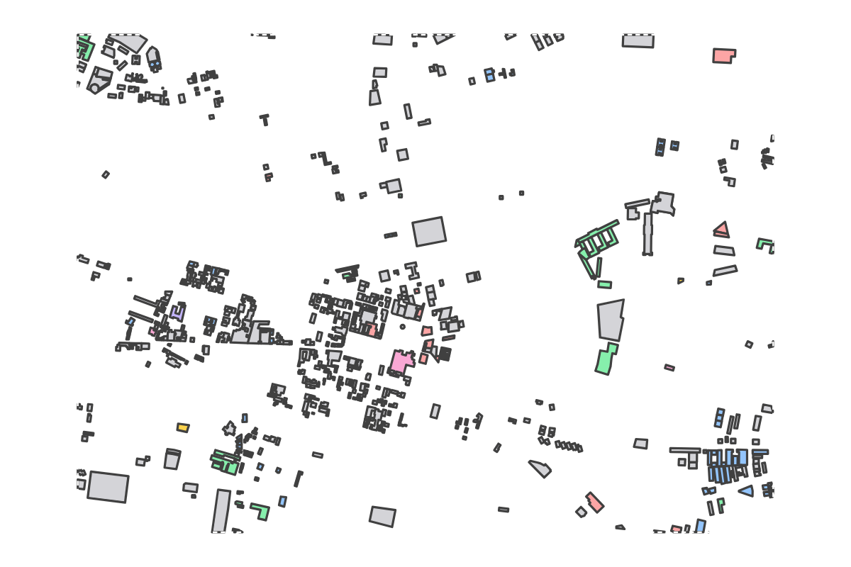 Program breakdown map