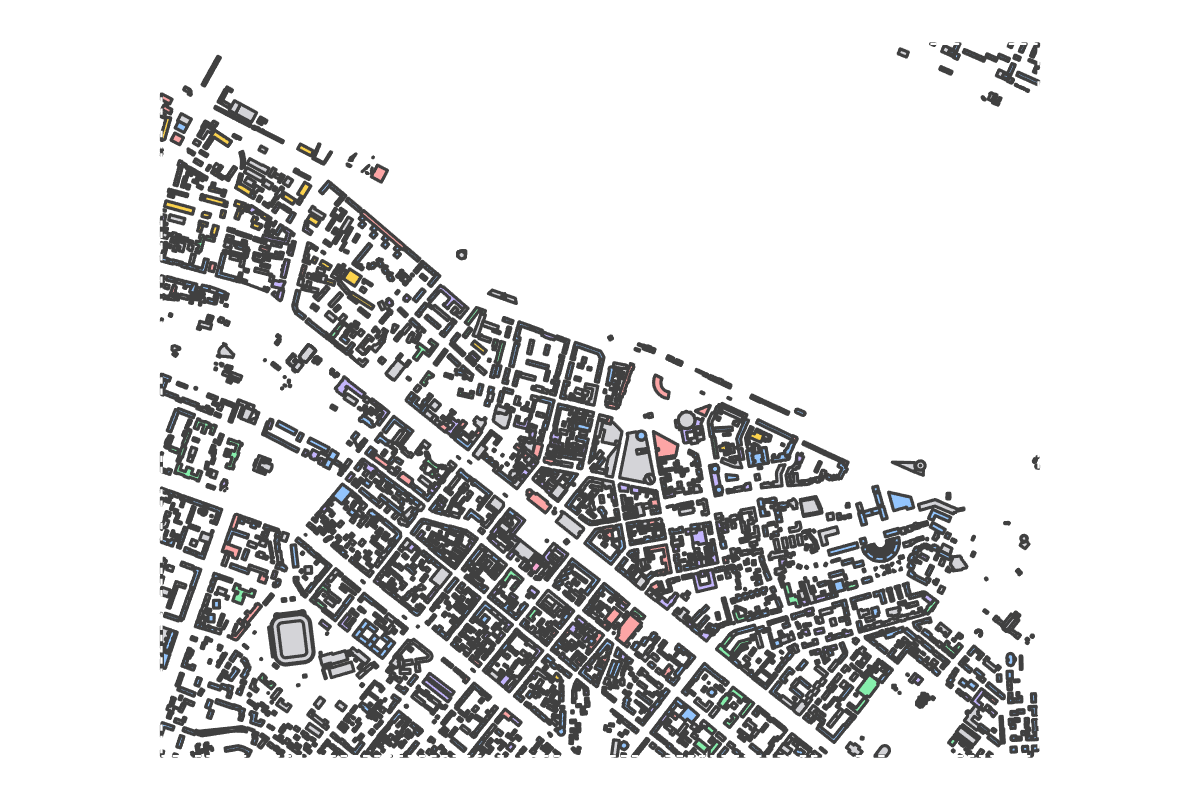 Program breakdown map