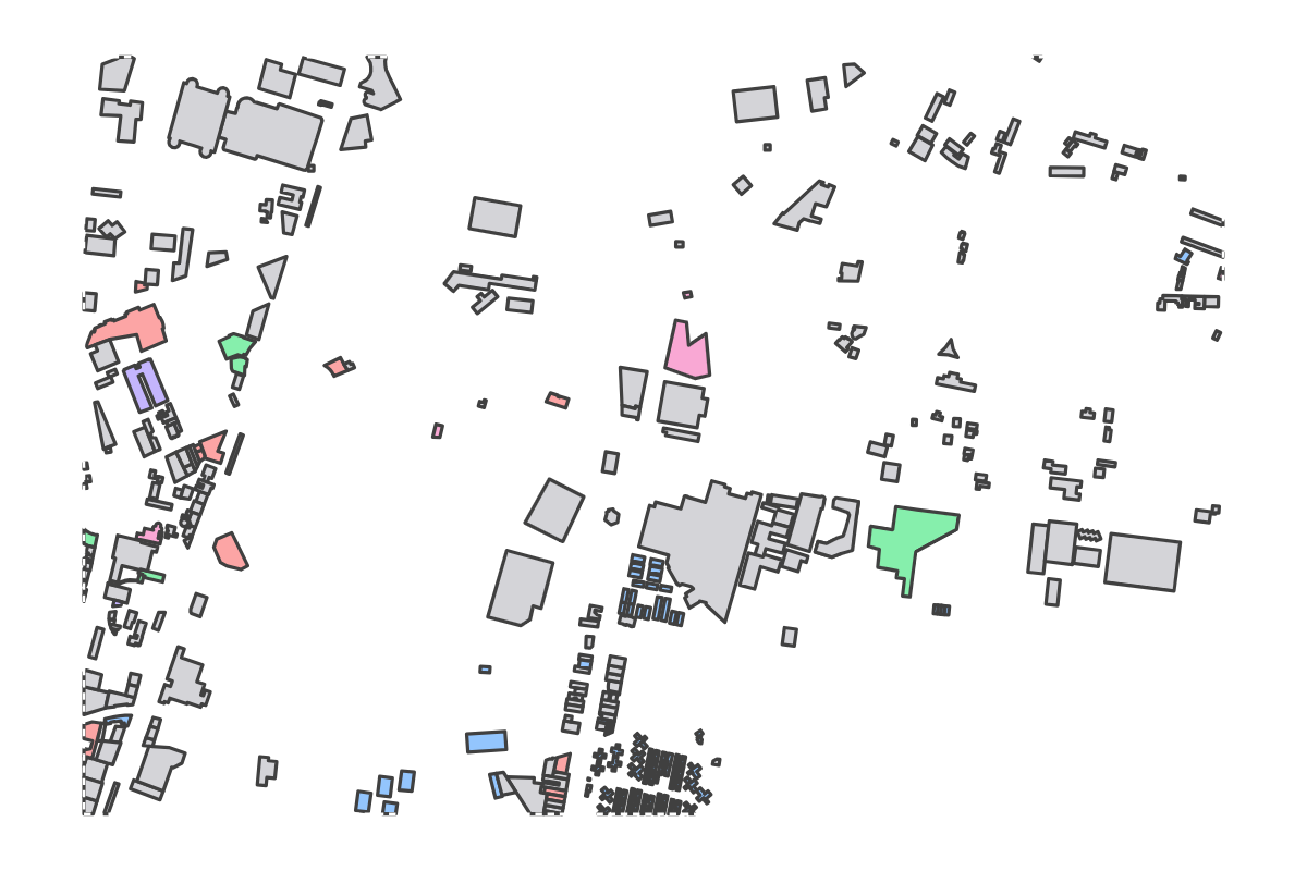 Program breakdown map