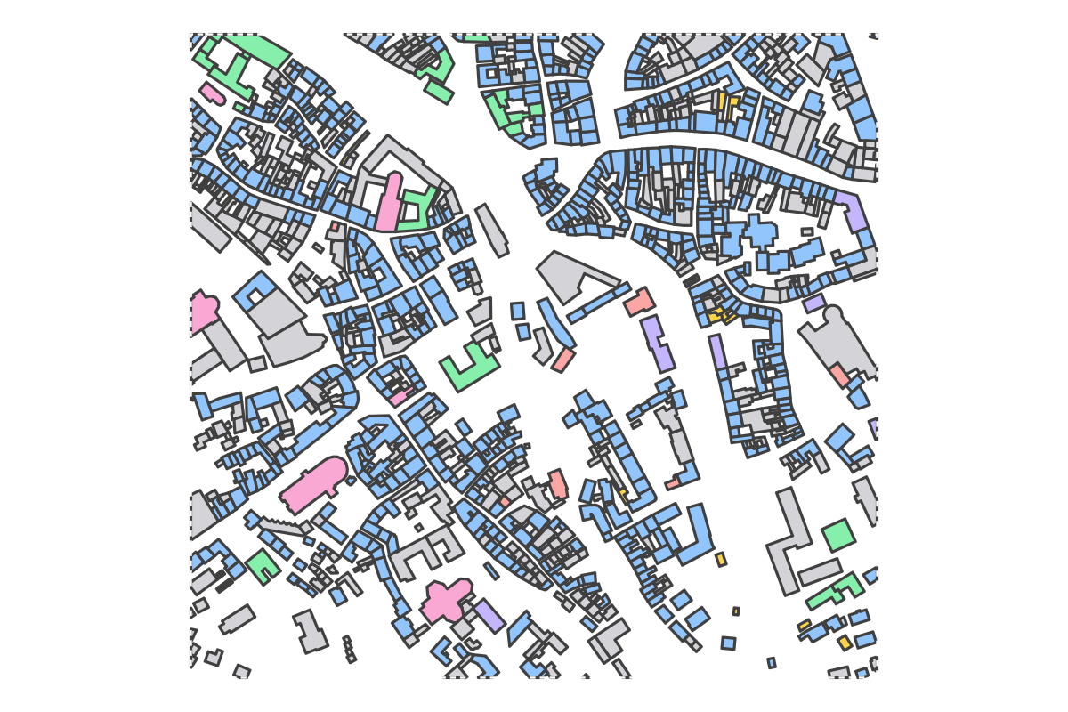 Program breakdown map