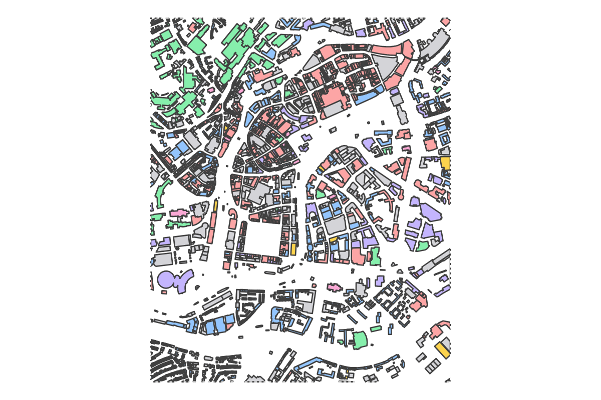 Program breakdown map