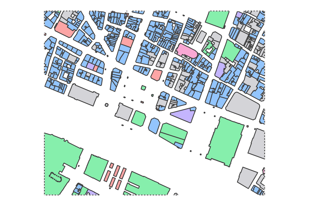 Program breakdown map