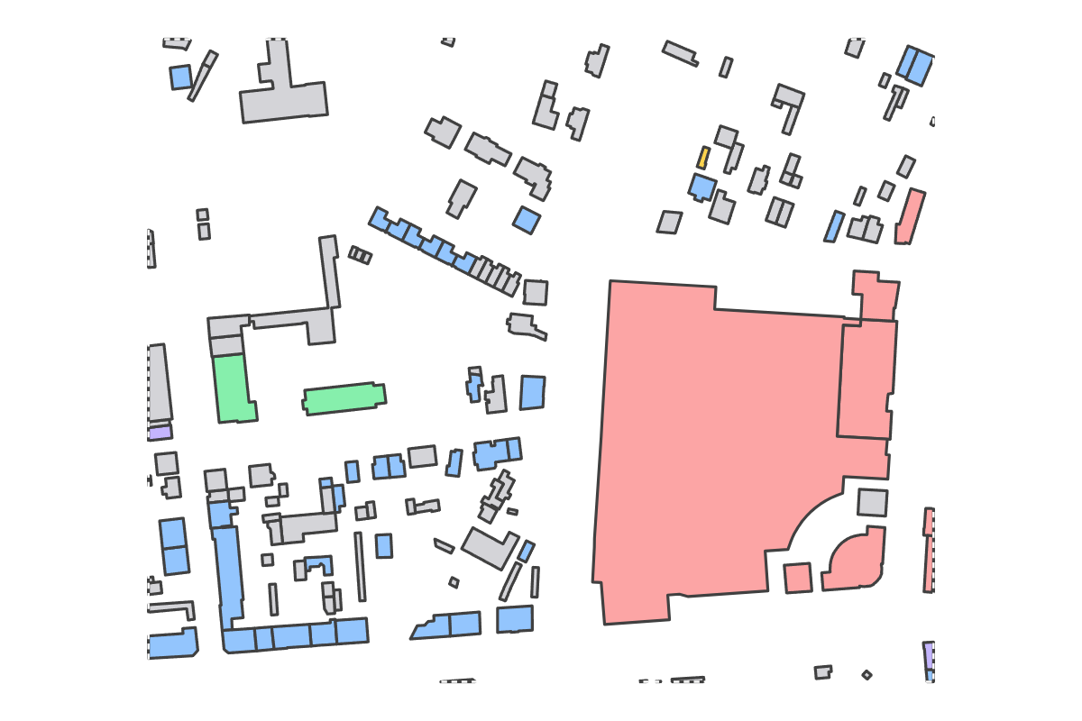 Program breakdown map