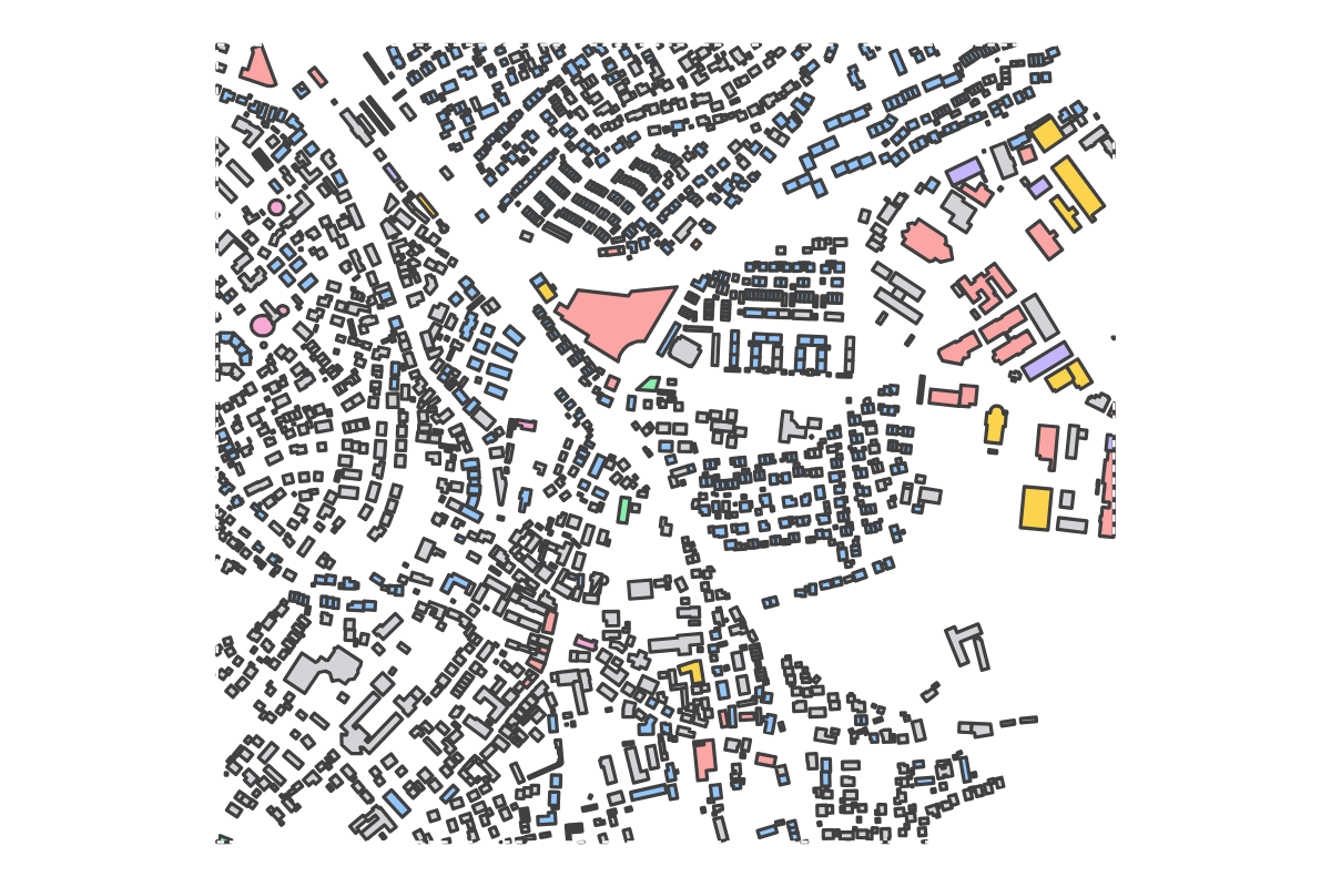 Program breakdown map