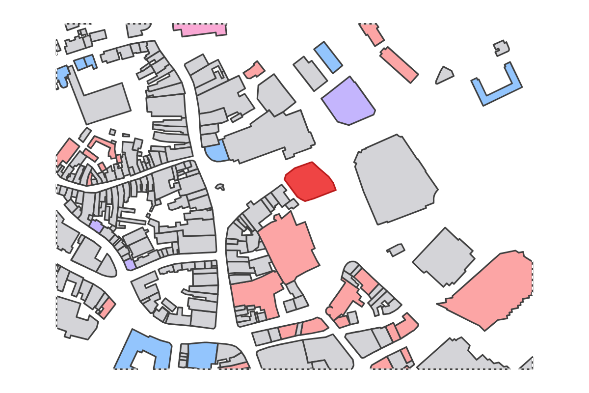 Program breakdown map