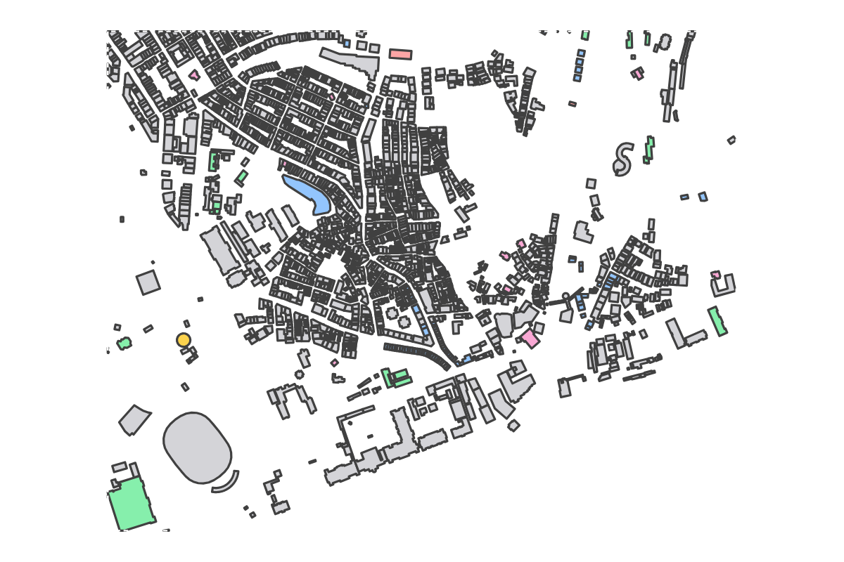 Program breakdown map