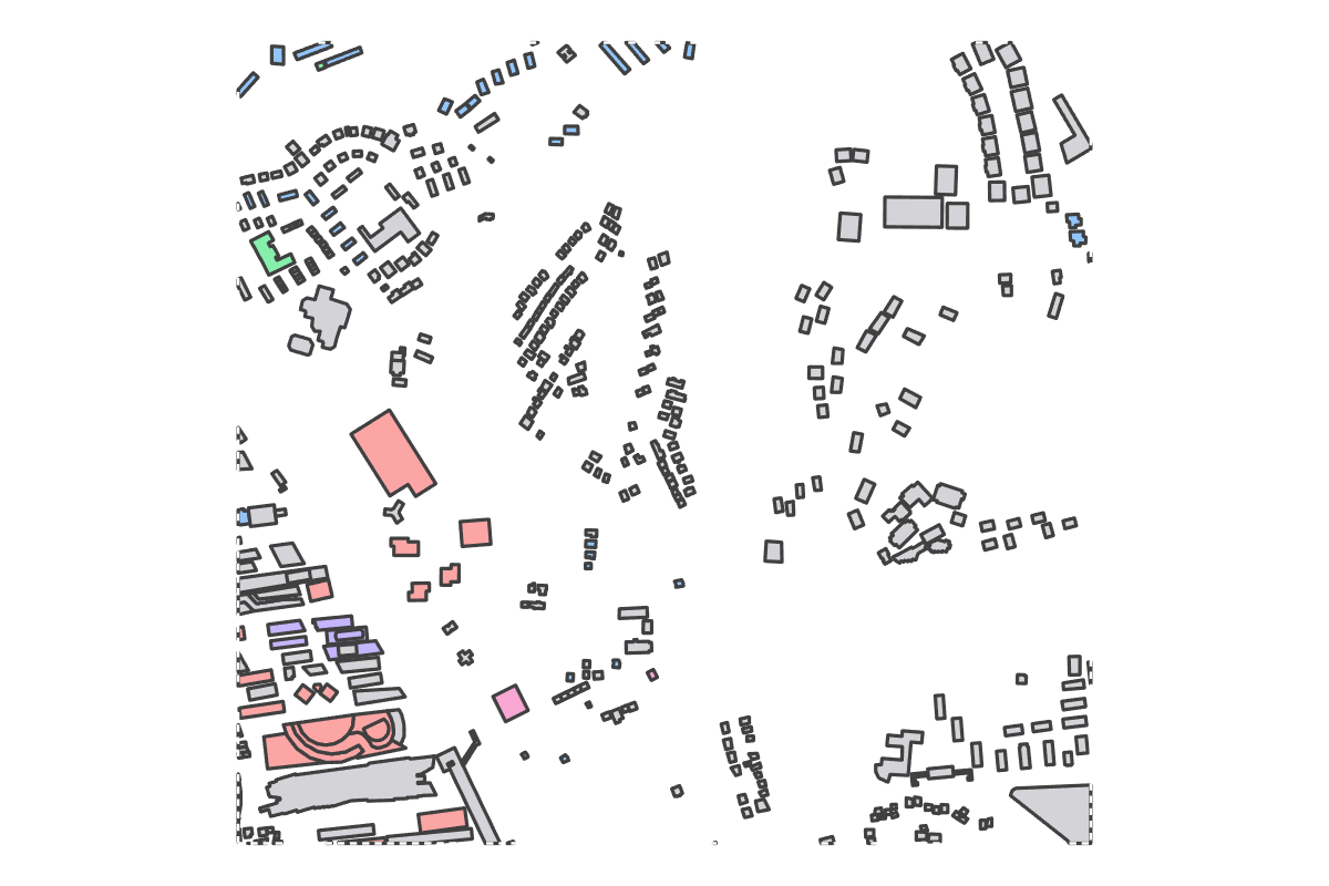 Program breakdown map
