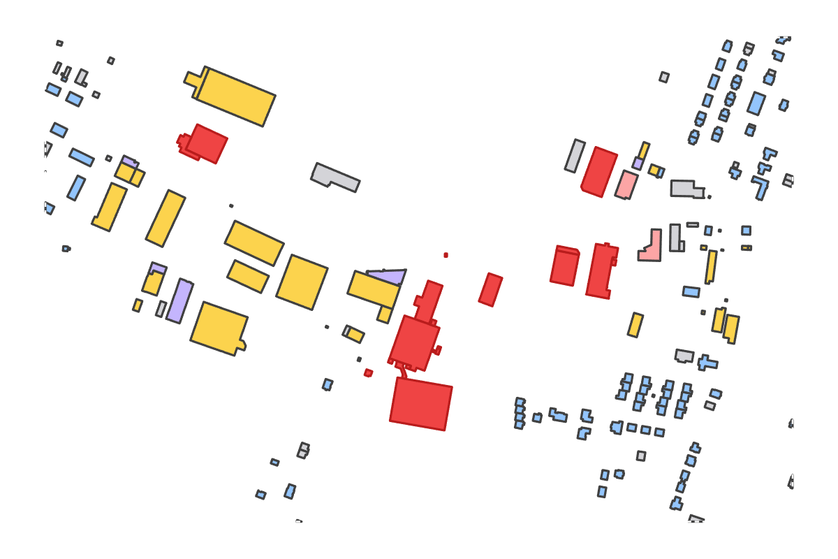 Program breakdown map