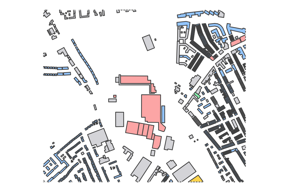 Program breakdown map