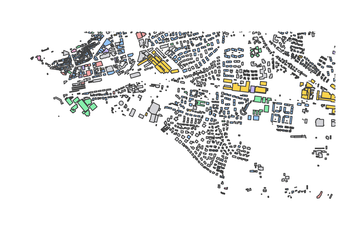 Program breakdown map