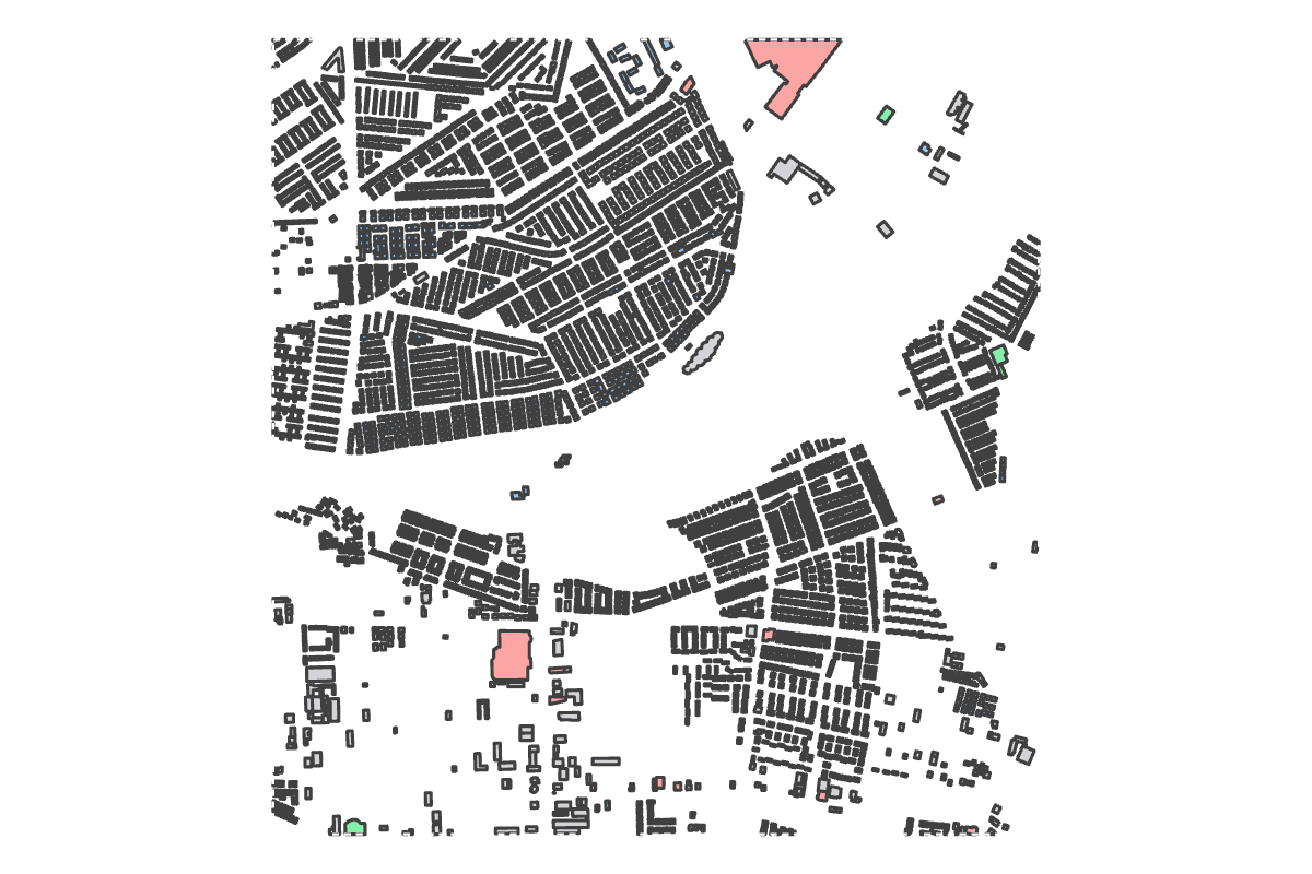 Program breakdown map