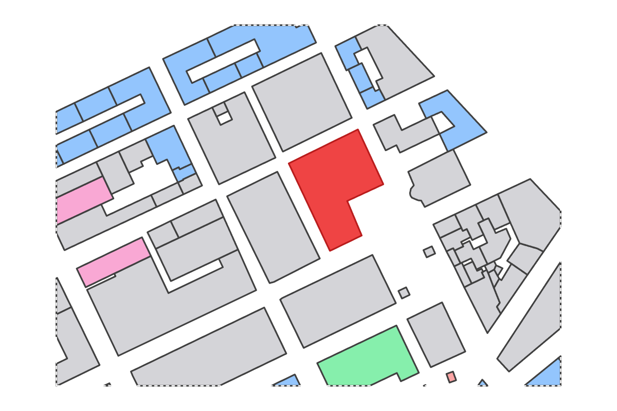 Program breakdown map